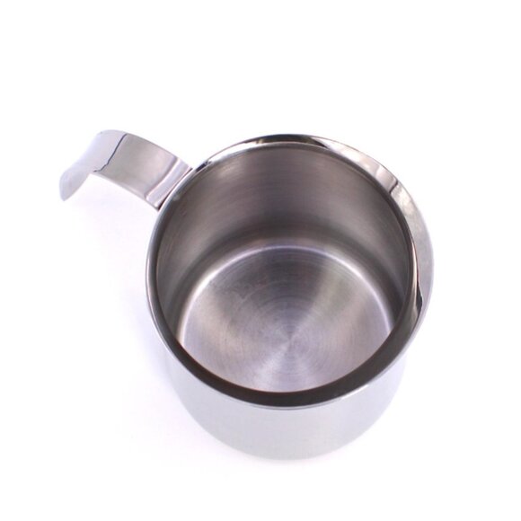 Krups 18-8 Stainless Steel Short Frothing Pitcher (12 oz) - Picture 4 of 6